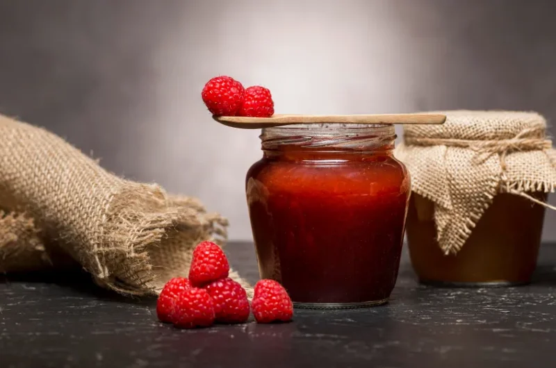 Fresh Raspberry Sauce Bliss Made Simple - Give it a Whirl 