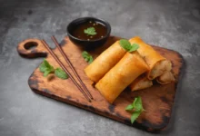 Egg rolls dipping sauce